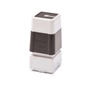 brother pr2020b6p pack de 6 monturas de sellos originales 20x20mm color negro