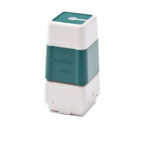 brother pr2020g6p pack de 6 monturas de sellos originales 20x20mm color verde