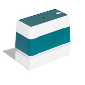 brother pr2770g6p pack de 6 monturas de sellos originales 27x70mm color verde