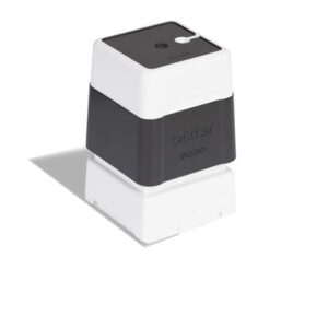 brother pr3030b6p pack de 6 monturas de sellos originales 30x30mm color negro