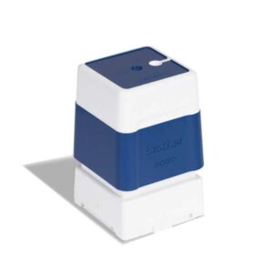 brother pr3030e6p pack de 6 monturas de sellos originales 30x30mm color azul