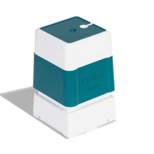 brother pr3030g6p pack de 6 monturas de sellos originales 30x30mm color verde