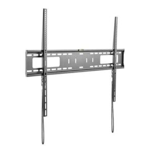 cromad soporte de pared fijo para tv de 60" 100" compatible con tv curva nivel incorporado vesa max. 900x600mm peso max. 75kg