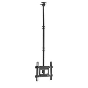 cromad soporte de techo para tv de 32" 70" inclinable y giratorio gestion de cables peso max 50kg vesa 400x400mm