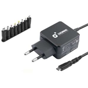 cromad cargador de pared universal automatico 16w 9 conectores diferentes