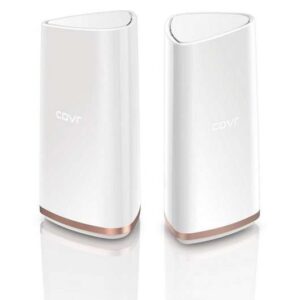 d link sistema wifi mesh tribanda 2 puntos de acceso wifi ac 2200 mbps wave 2 mu mimo puertos lan y wan