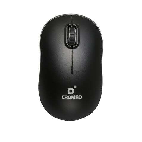 cromad x52 raton inalambrico usb 3 botones uso ambidiestro