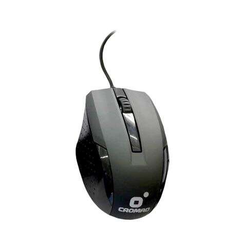 cromad x53 raton usb 2.0 3 botones uso ambidiestro cable de 1.50m