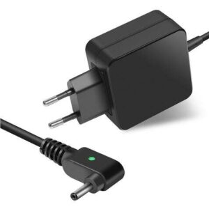 cromad cargador especifico para portatiles acer/samsung/asus 45w 19v 2.37a clavija 3.0x1.0mm