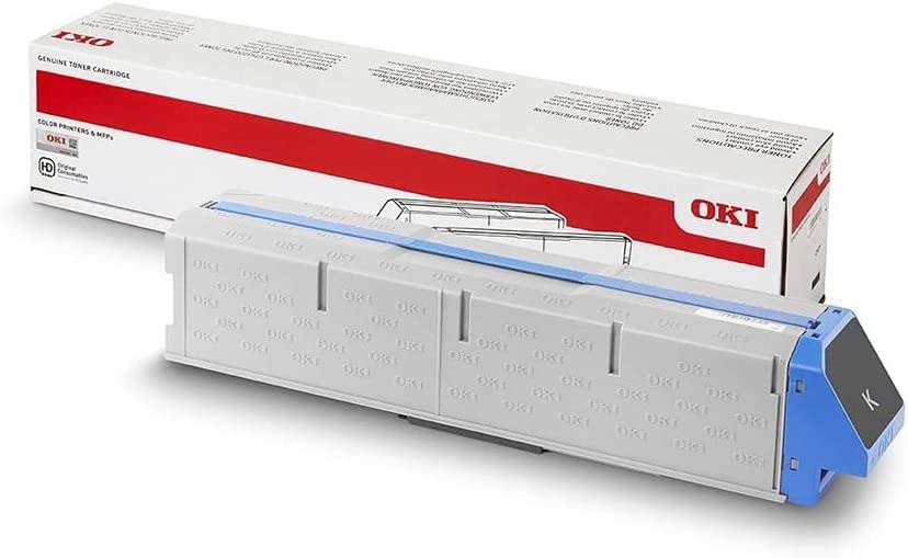 oki pro 9431/9541 negro cartucho de toner original 45536556