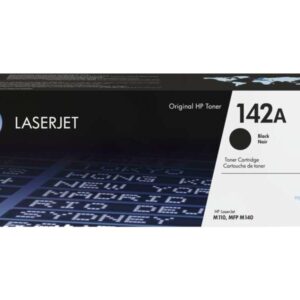hp w1420a negro cartucho de toner original 142a