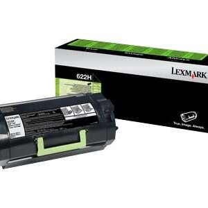 lexmark mx710/mx711/mx810/mx811/mx812 negro cartucho de toner original 62d2h00/622h