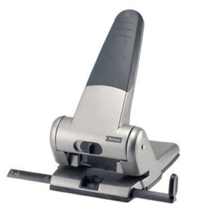 petrus 305 taladro perforador para gruesos taladra hasta 65 hojas hasta formato a3 facil vaciado punzones 5.5mm