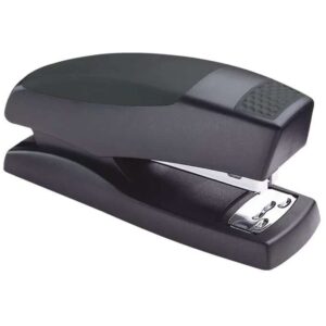 petrus 435 golf grapadora de sobremesa grapa hasta 30 hojas grapado cerrado, abierto y clavado color negro