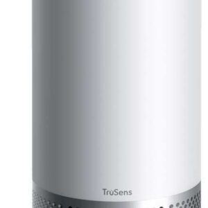 leitz trusens z3000 purificador de aire lampara uvc elimina gases/olores de cov hasta 70m2 color blanco