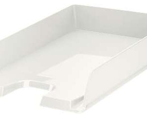 esselte europost vivida bandeja portadocumentos formato vertical a4 espacio para etiqueta identificativa color blanco