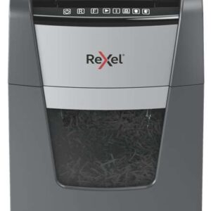 rexel optimum autofeed 130x destructora automatica de corte en particulas p 4 autoalimentacion 130 hojas, manual 8 hojas papelera de 44l anti atasco