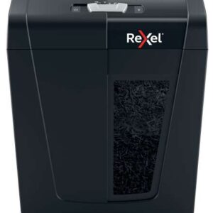 rexel secure x8 destructora de papel manual corte en particulas p 4 destruye hasta 8 hojas a la vez capacidad de la papelera 14l color negro
