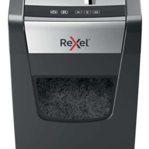rexel momentum x410 sl slimline destructora de papel manual corte confeti nivel de seguridad p 4 destruye hasta 10 hojas capacidad de la papelera 23l color gris
