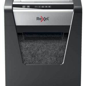 rexel momentum x415 destructora de papel manual corte en confeti p 4 destruye hasta 15 hojas a la vez capacidad de la papelera 23l color gris