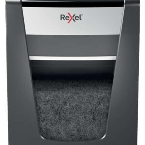 rexel momentum x420 destructora de papel manual corte confeti p 4 destruye hasta 20 hojas 4 horas de funcionamiento ininterrumpido papelera de 30l color gris/plata