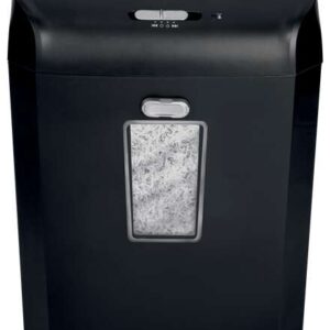 rexel promax rsx1035 destructora de papel manual corte en particulas p 4 destruye hasta 10 hojas papelera de 35l color negro