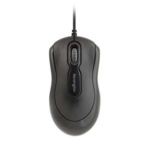 kensington raton usb con sensor optico de 1000ppp 3 botones uso ambidiestro color negro