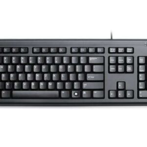kensington value teclado de membrana usb teclas tacto sensible cable de 1.50m