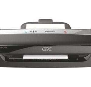 gbc fusion plus 6000l a3 plastificadora calentamiento en 1 minuto ajuste adicional frio hasta tamaño a4