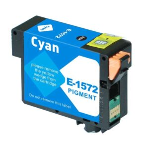 epson t1572 cyan cartucho de tinta pigmentada generico reemplaza c13t15724010