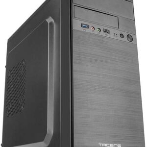 tacens anima ac4 caja minitorre micro atx, mini itx tamaño hdd 2.5", 3.5" y 5.25" usb a 3.0, usb a 2.0 y audio