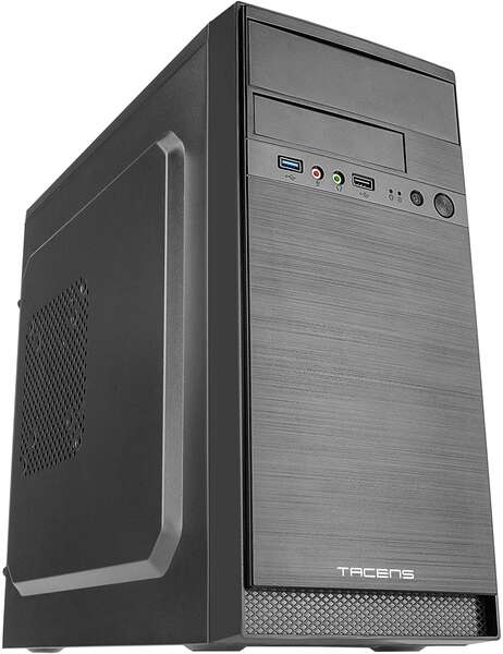 tacens anima ac4 caja minitorre micro atx, mini itx tamaño hdd 2.5", 3.5" y 5.25" usb a 3.0, usb a 2.0 y audio