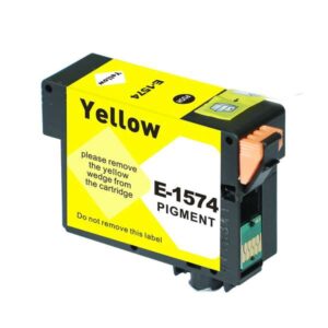 epson t1574 amarillo cartucho de tinta pigmentada generico reemplaza c13t15744010
