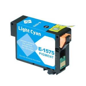 epson t1575 cyan light cartucho de tinta pigmentada generico reemplaza c13t15754010