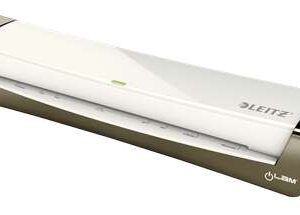 leitz ilam office a3 plastificadora velocidad de 400 mm/min grosores de 80 125mic