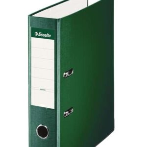 esselte archivador de palanca formato folio lomo 75mm capacidad para 500 hojas color verde