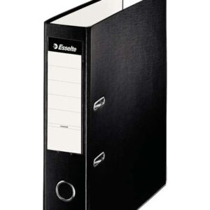 esselte archivador de palanca formato folio lomo 75mm capacidad para 500 hojas color negro
