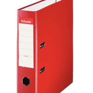 esselte archivador de palanca formato a4 lomo 75mm capacidad para 500 hojas color rojo