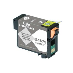 epson t1579 negro light light cartucho de tinta pigmentada generico reemplaza c13t15794010