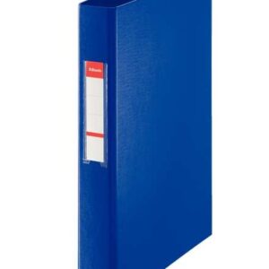 esselte carpeta de anillas formato folio 2 anillas mixtas de 25mm capacidad para 190 hojas color azul
