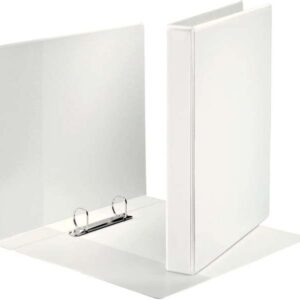 esselte canguro plus carpeta de anillas formato a4 capacidad para 230 hojas 2 anillas de 25mm color blanco