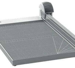 leitz precision office a4+ cizalla de papel recorta hasta 15 hojas formato a4 cuchilla giratoria