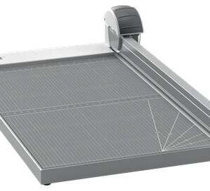 leitz precision office a3 cizalla de papel recorta hasta 15 hojas formato a3 cuchilla giratoria