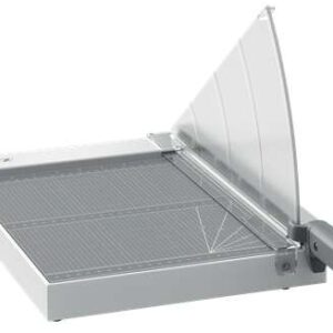 leitz precision home office a4 guillotina de papel recorta hasta 10 hojas formato a4 corte acero rectificado de precision