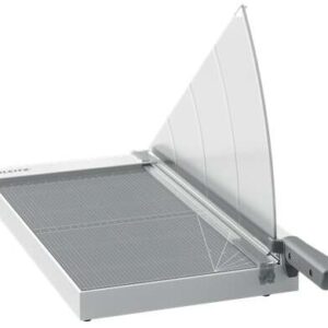 leitz precision home office a3 guillotina de papel formato a3 corta hasta 10 hojas iluminacion del filo de corte cuchilla de acero inoxidable de alta calidad