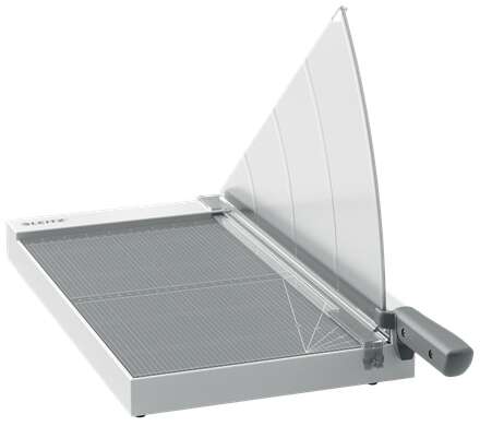 leitz precision home office a3 guillotina de papel formato a3 corta hasta 10 hojas iluminacion del filo de corte cuchilla de acero inoxidable de alta calidad