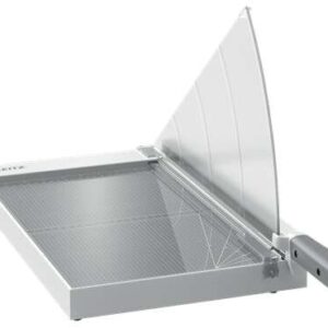 leitz precision office a4+ guillotina de papel recorta hasta 15 hojas formato a4 corte acero rectificado de precision