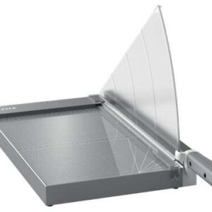 leitz precision office pro a4+ guillotina de papel recorta hasta 25 hojas formato a4 corte acero rectificado de precision