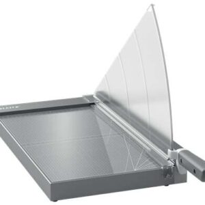 leitz precision office pro a3 guillotina de papel recorta hasta 25 hojas formato a3 corte acero rectificado de precision