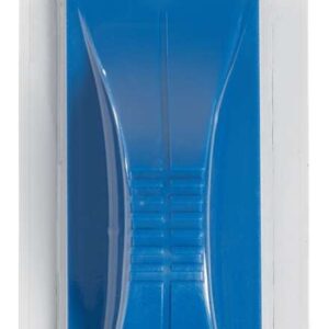 nobo borrador magnetico para pizarra blanca iman integrado color azul
